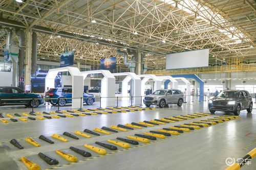 出自吉利西安超級(jí)黑燈工廠(chǎng) 第30000輛星越l下線(xiàn)